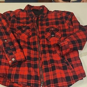 Harley-Davidson Red and Black Kids Jacket